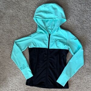 FP Activewear Black Zippered Jacket